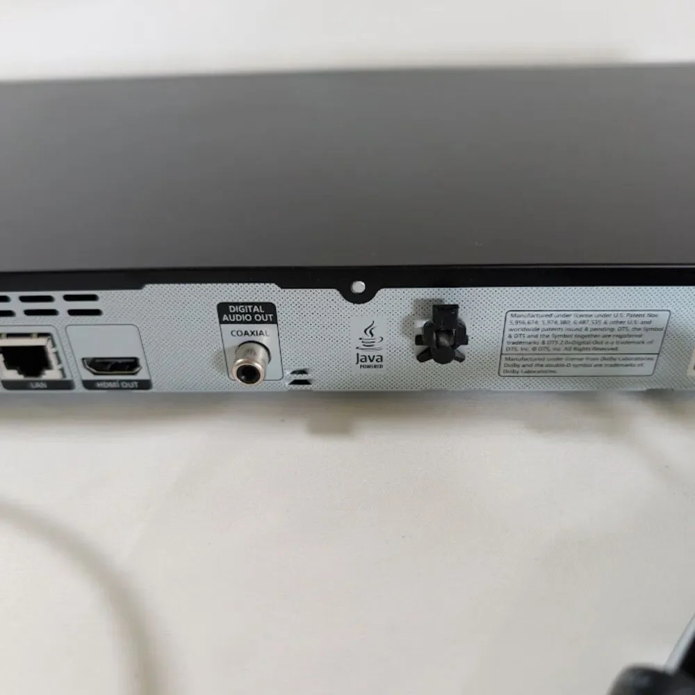 Samsung BD-E5300 Blu-Ray Disc & DVD Player - Clean, Tested & Working (No Remote)
